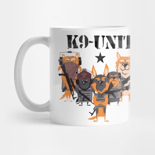 K9 POLICE DOG UNIT Mug